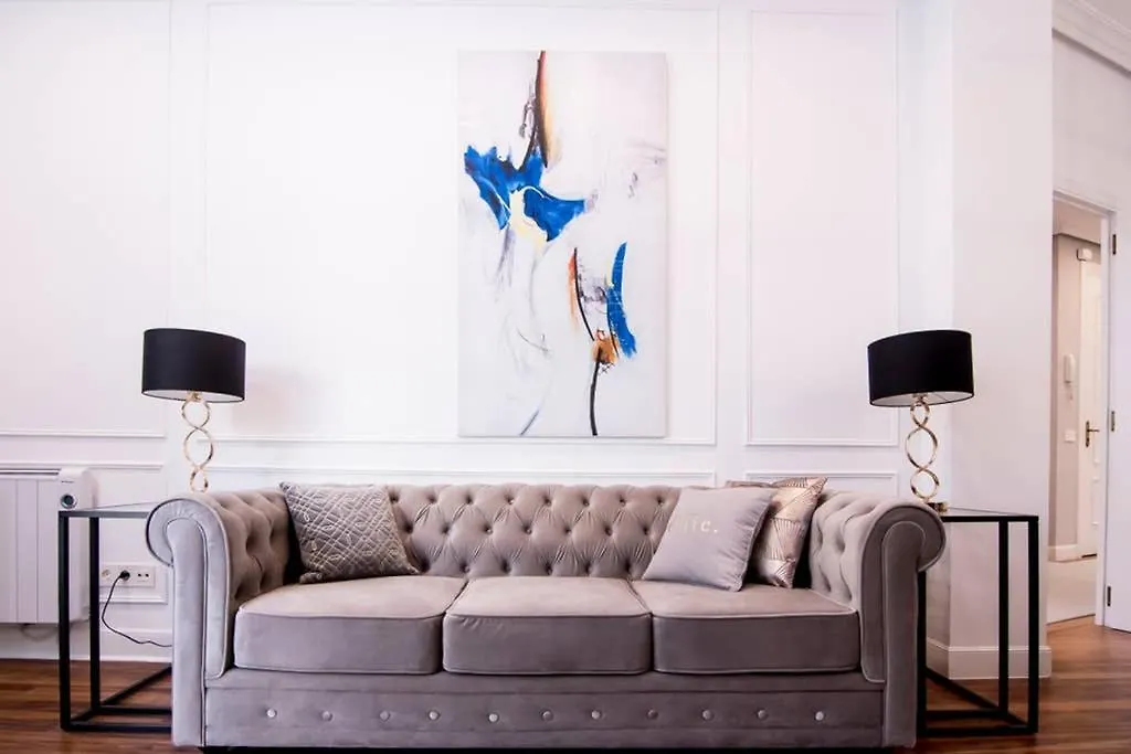 La Plaza Luxury Apartment 산세바스티안