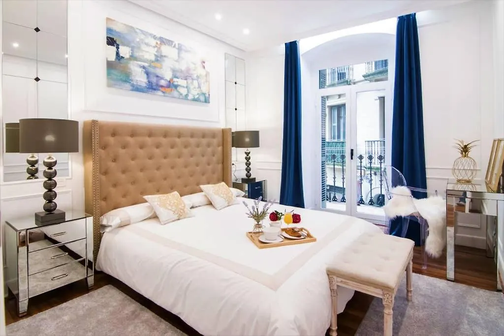La Plaza Luxury Apartment 산세바스티안 스페인