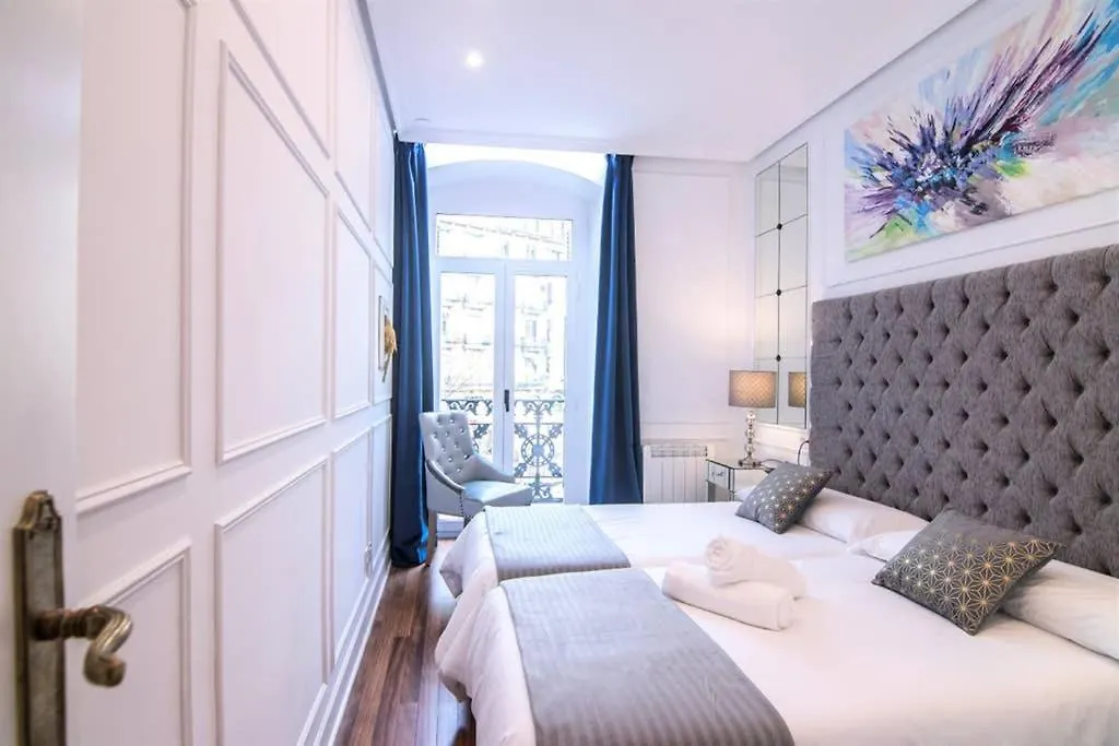 La Plaza Luxury Apartment 산세바스티안 스페인